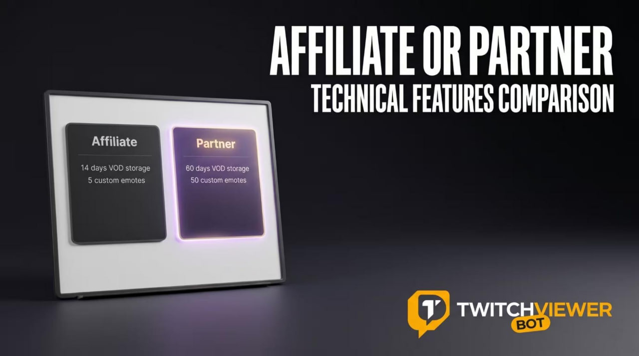 Technical features comparison